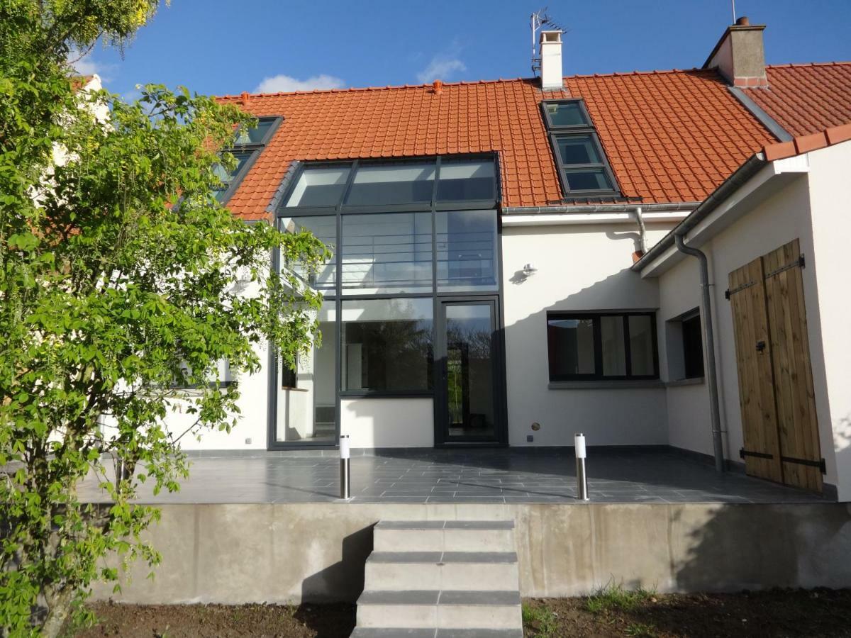 Au Coeur Des Caps Villa Audinghen Ngoại thất bức ảnh