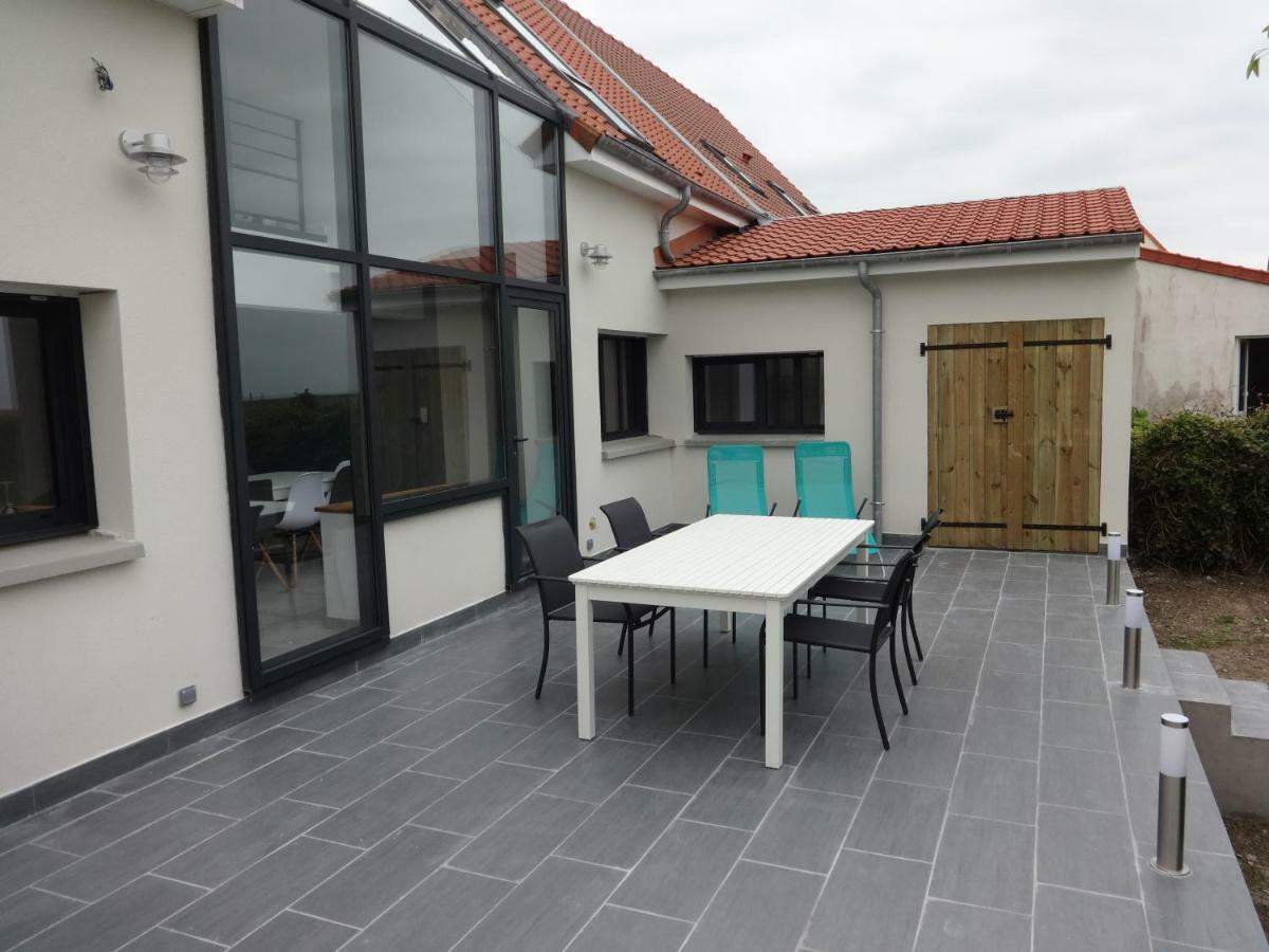 Au Coeur Des Caps Villa Audinghen Ngoại thất bức ảnh