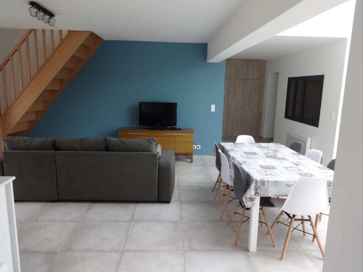 Au Coeur Des Caps Villa Audinghen Ngoại thất bức ảnh
